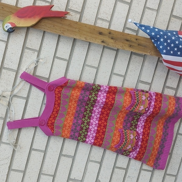 The Children's Place Colorful Striped Dress - Picture 3 of 10